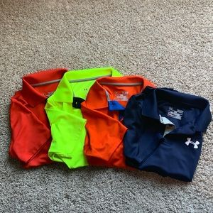 set of 4 - boys (golf) dress shirts